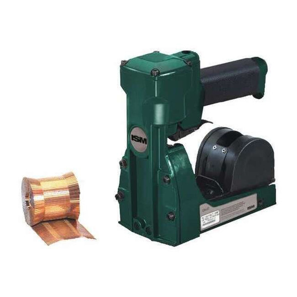Partners Brand Pneumatic/Roll Feed Carton Stapler, 3/4", Green, 1/Each ST119