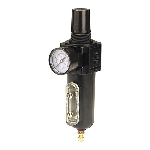 Campbell Hausfeld Filter/Regulator,1/2" NPT PA211300AV