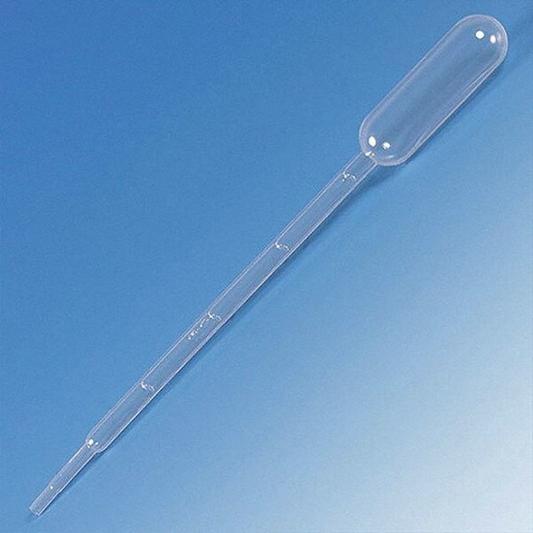 Globe Scientific Transfer Pipette,5mL,150mm L,PK400 137018