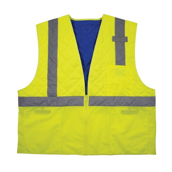 Ergodyne Cooling Vest,Size XL,27 1/2 in L 6668