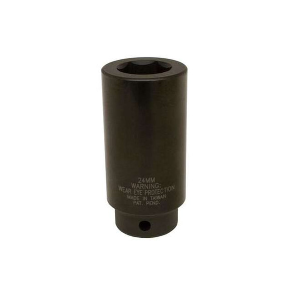 Lisle Harmonic Balancer Socket,24mm 77070