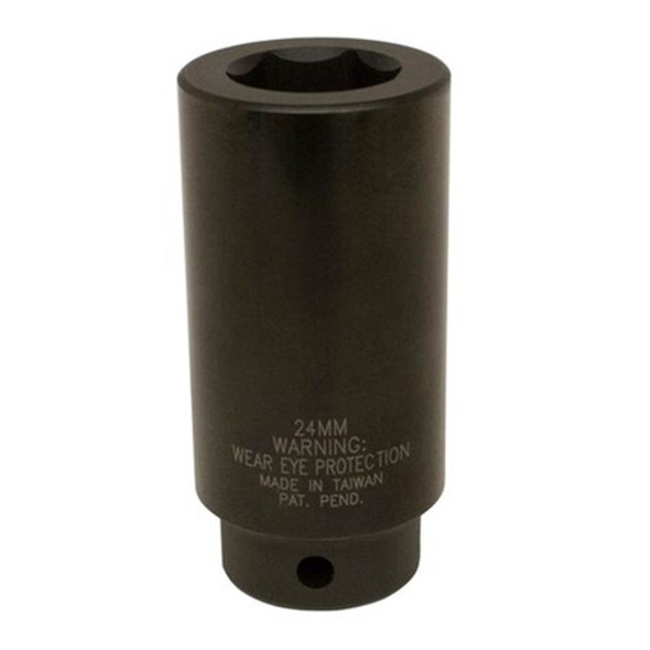Lisle Harmonic Balancer Socket,24mm 77070