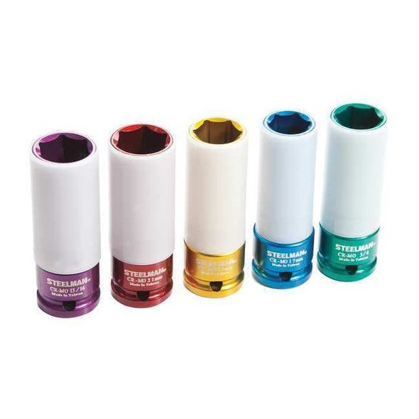 Steelman Nylon Socket Set, 5pcs 95615