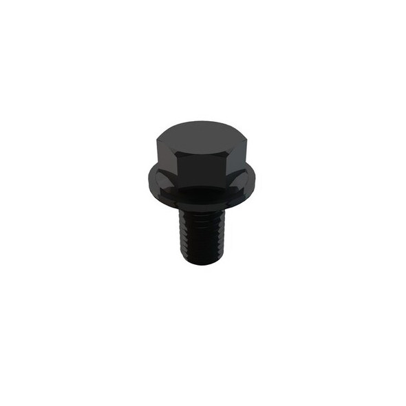 Manufacturer Varies 1/2-13in x 3/4in FRAME BOLT, Black Steel, 300 PK 5012BF