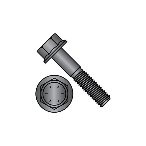 Manufacturer Varies 7/16-20in x 1in FRAME BOLT, Black Steel, 300 PK 4416BF