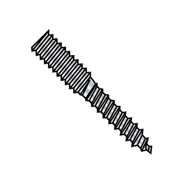 Manufacturer Varies 1/4-20X3 HANGER BOLT FULL THREAD ZINC,PK1000 1448BH