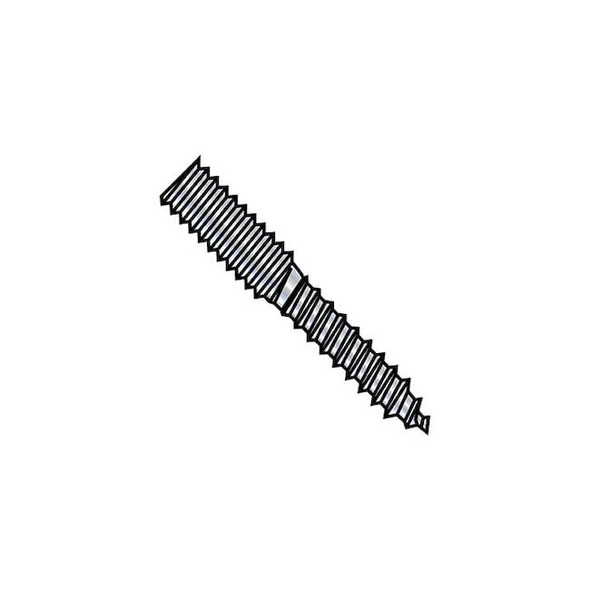 Manufacturer Varies 1/4-20X3 HANGER BOLT FULL THREAD ZINC,PK1000 1448BH