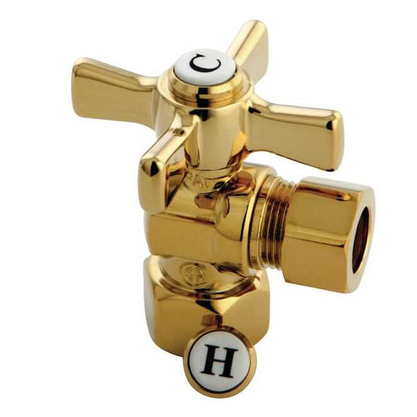 Millennium CC44402ZX 1/2" FIP X 1/2" OD Comp Angle Stop CC44402ZX