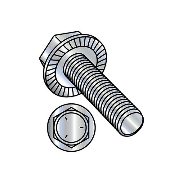 Manufacturer Varies 1/2-13in x 3/4in Flange Bolts, Steel Zinc, 400 PK 5012MWW5