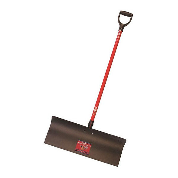 Bully Tools Snow Pusher,Steel,30",Fiberglass 92819 Bully Tools Snow Pusher,Steel,30",Fiberglass 92819