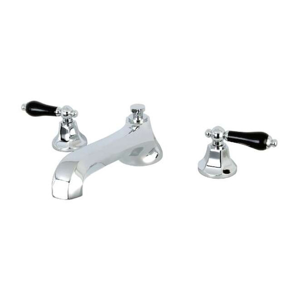 Kingston Brass Roman Tub Faucet, Polished Chrome, Deck Mount KS4301PKL