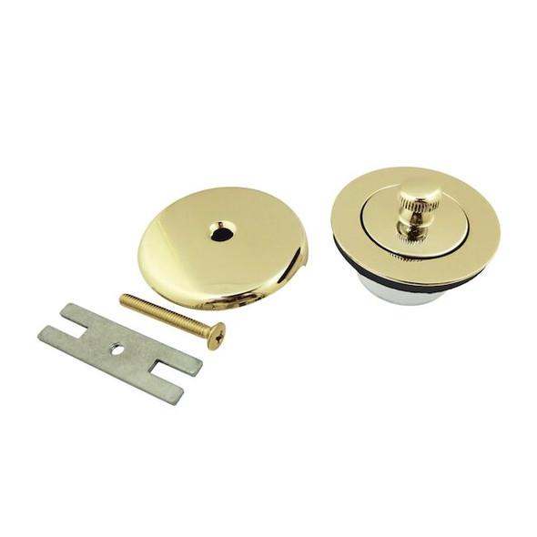 Kingston Brass DLT5301A2 Twist & Close Tub Drain Conversion Kit DLT5301A2