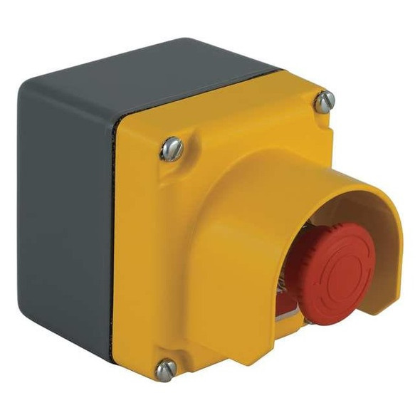 Schneider Electric Push Button Control Station,1NC,30mm 9001KYG1Y2