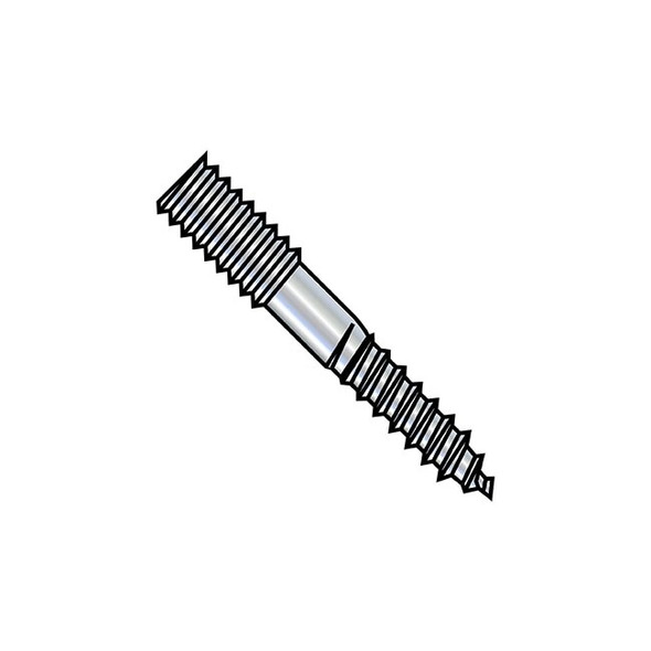 Manufacturer Varies HANGER BOLT, Steel Zinc, 100 PK 50128BH