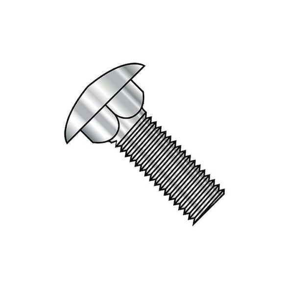 Manufacturer Varies Carriage Bolt, 18-8 Stainless Steel, 300 PK 3728C188