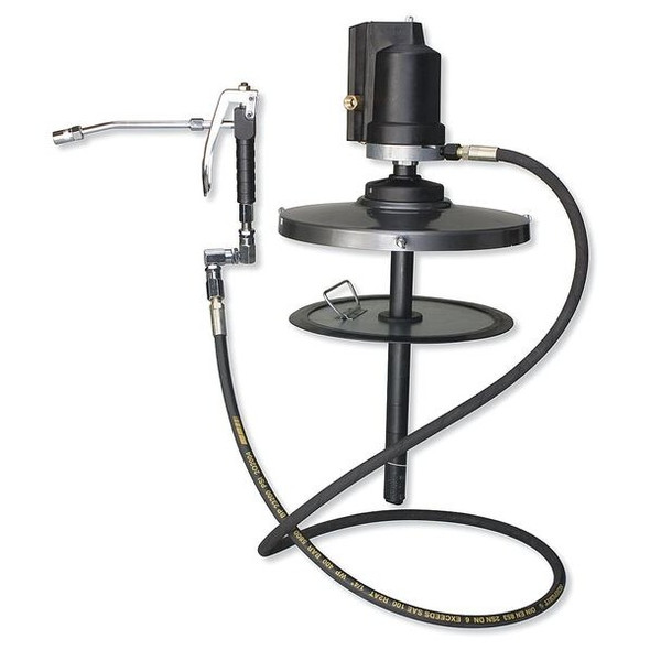 Westward Grease Pump,35 lb./5 gal. Pail,50:1 29FW98 Westward Grease Pump,35 lb./5 gal. Pail,50:1 29FW98