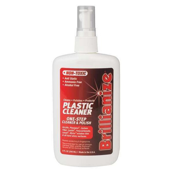 Polymershapes Brillianize Cleaner,32 oz. 49P662