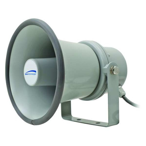 Speco Technologies PA Weatherproof Speaker,7-1/4"D,Aluminum SPC10T