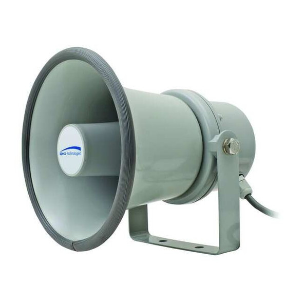 Speco Technologies PA Weatherproof Speaker,7-1/4"D,Aluminum SPC10T
