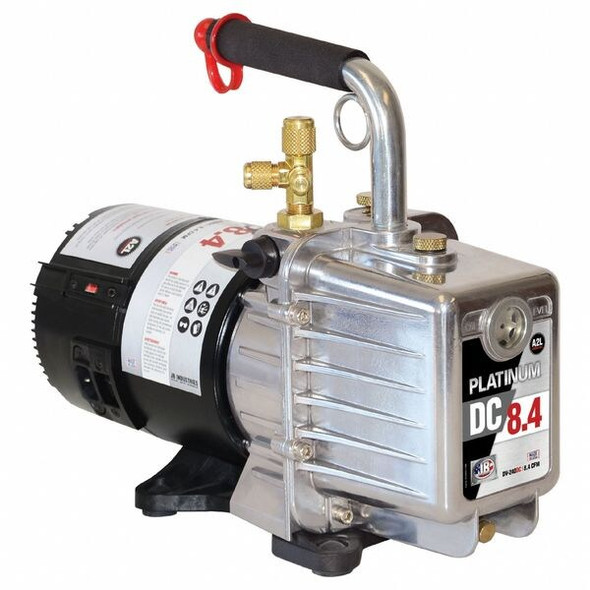 Jb Industries Vacuum Pump, 8.4 cfm, 15 micron, 120V AC DV-240DC Jb Industries Vacuum Pump, 8.4 cfm, 15 micron, 120V AC DV-240DC