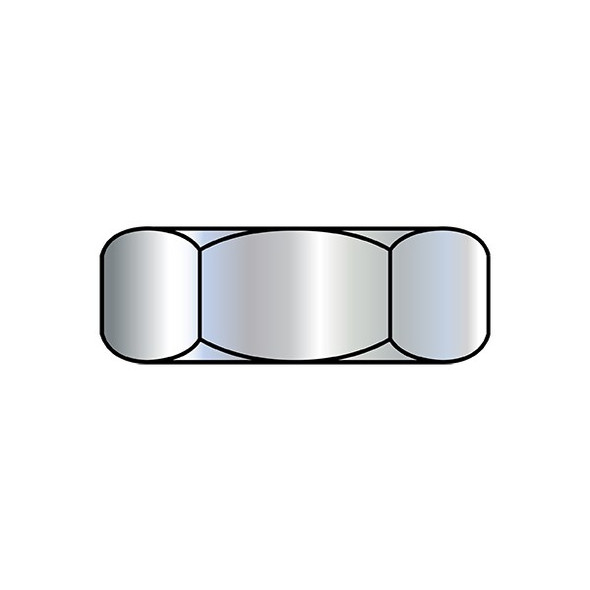 Manufacturer Varies Hex Nuts,3/8-24 HEx JAM NUT ZIN,PK3000 38NJ