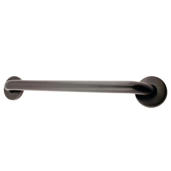 Kingston Brass DR114185 18"X1-1/4" OD Grab Bar DR114185 Kingston Brass DR114185 18"X1-1/4" OD Grab Bar DR114185