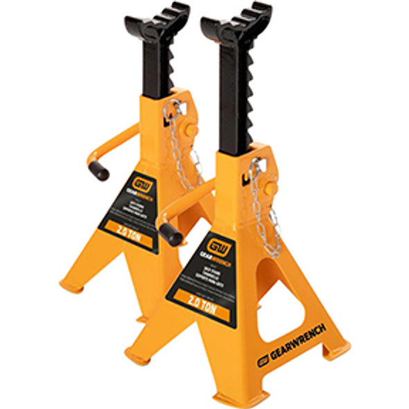 2 Ton Ratcheting Jack Stands GWJS2T 2 Ton Ratcheting Jack Stands GWJS2T