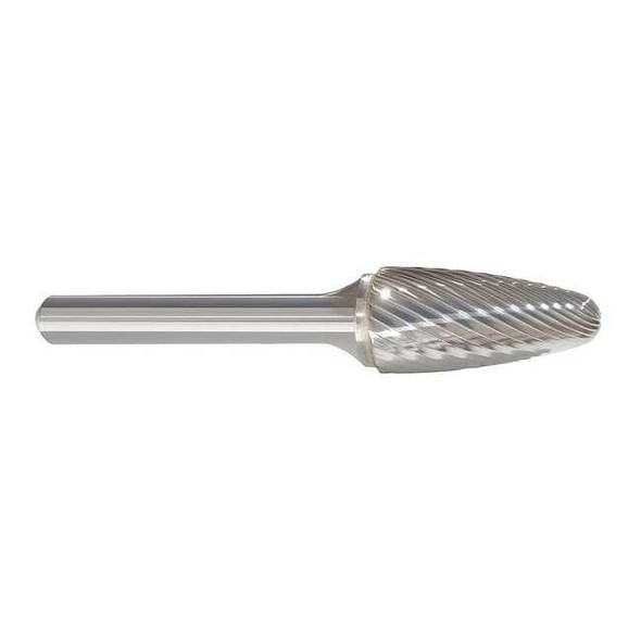 Manufacturer Varies Carbide Bur,Tree,1/4 In,1/4 Shank 310-001117C
