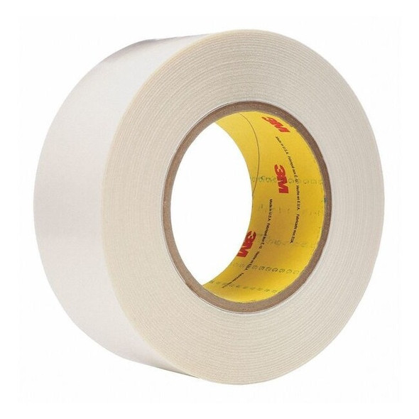 Film Tape, 2 in W, 36 1/8 yd L, 9 mil, Polyethylene Film, Double-Sided, 24 PK