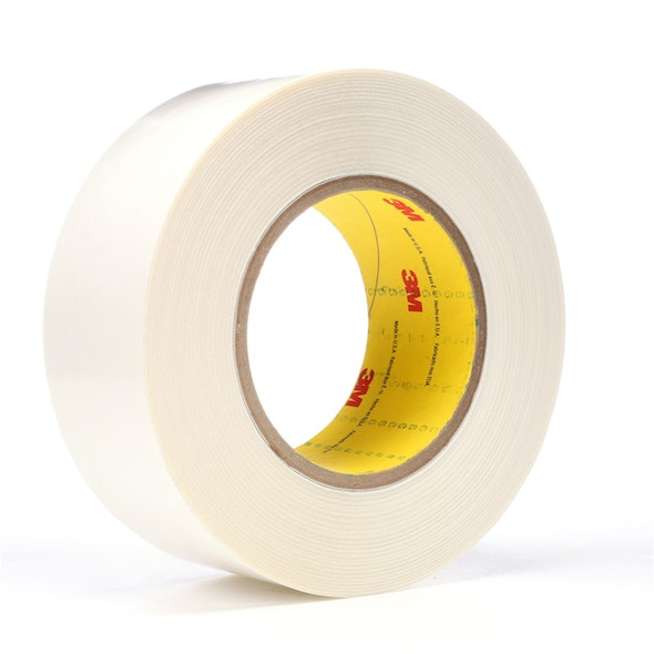 3m Film Tape, 2 in W, 36 1/8 yd L, 9 mil, Polyethylene Film, Double-Sided, 24 PK 9579