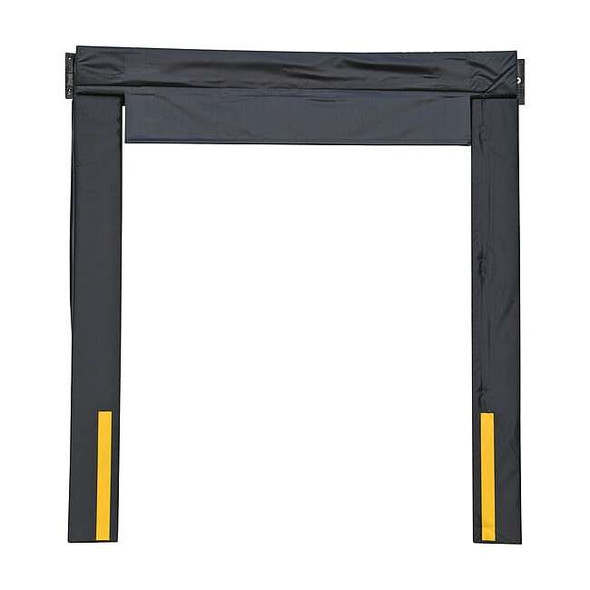 Manufacturer Varies Dock Seal,10 In.,For 9 Ft H Doors D-350-10