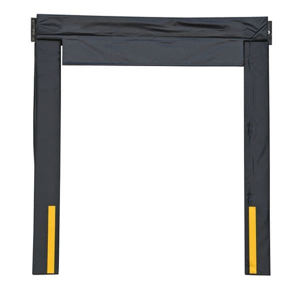 Manufacturer Varies Dock Seal,10 In.,For 9 Ft H Doors D-350-10