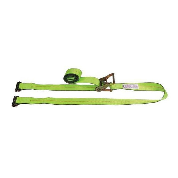 Lift-All Logistic Ratchet Strap,16 ftx2 In,1000lb TE60809