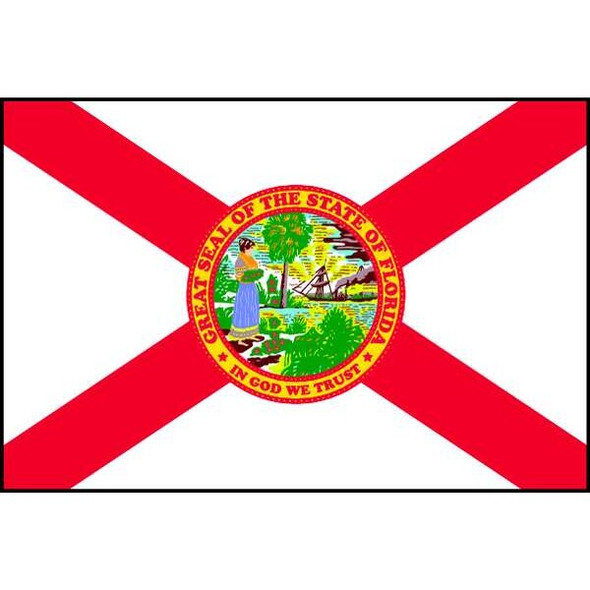 Annin Flagmakers Florida State Flag,3x5 Ft 140960