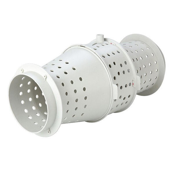 Soler & Palau Mixed Flow Duct Fan,6 In. Dia. TD-150S