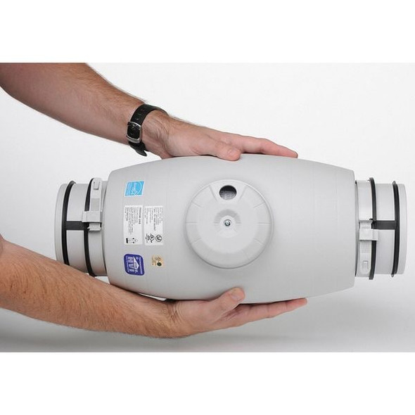 Soler & Palau Mixed Flow Duct Fan,6 In. Dia. TD-150S