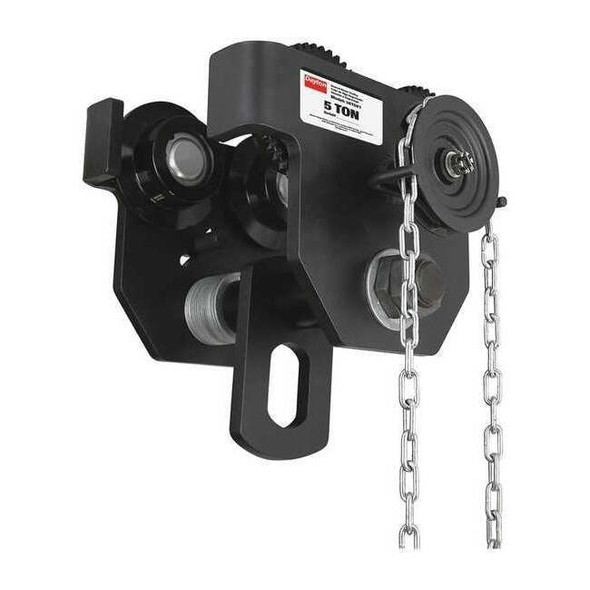 Dayton Geared Trolley,10,000 lb. OZ5GBT