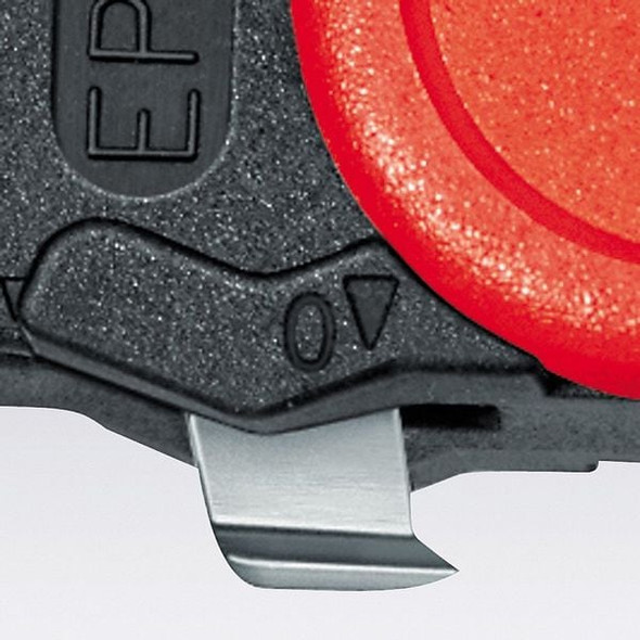 Knipex 6 3/8 in Cable Stripper 1 in 16 40 150