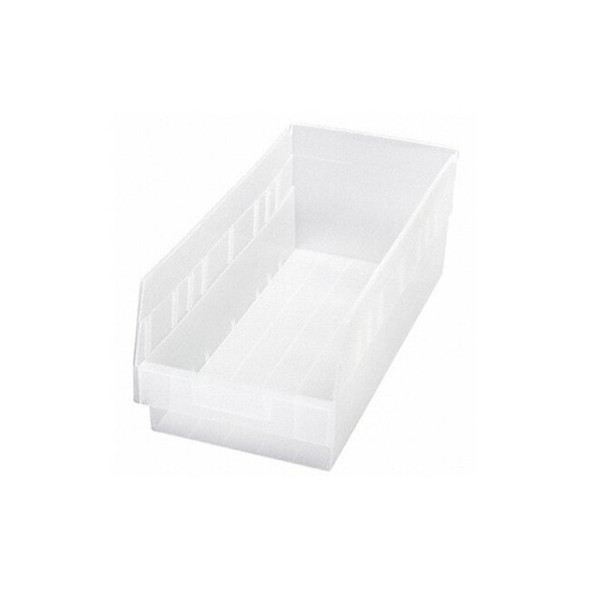 Quantum Storage Systems ShelfBin,17.875inL,8.375inW,Plastic QSB208CL Quantum Storage Systems ShelfBin,17.875inL,8.375inW,Plastic QSB208CL