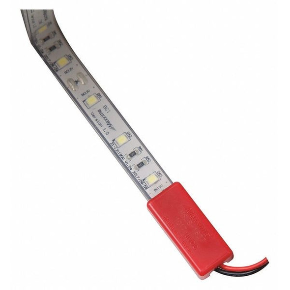 Maxxima Strip Light,White,LED,36" L x 13/32" W MSLS-3654