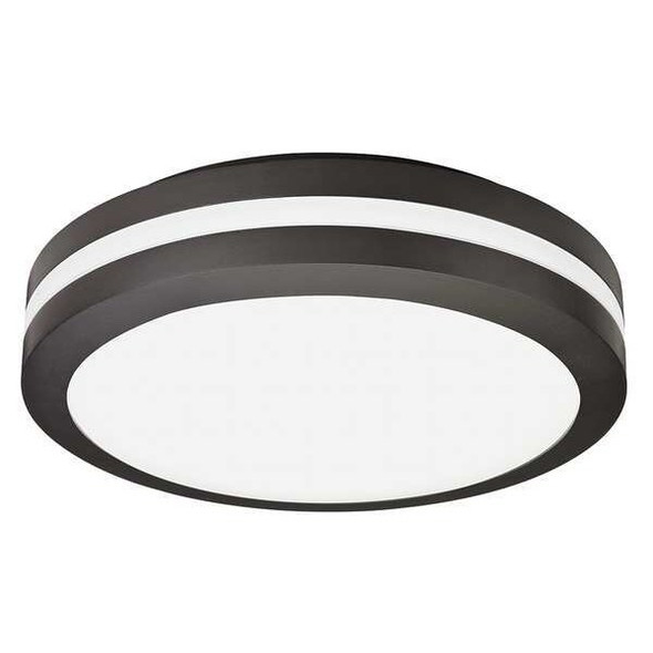 Lithonia Lighting Canopy Light,LED,Round,4000K,1077 lm OLCFM 15 DDB M4