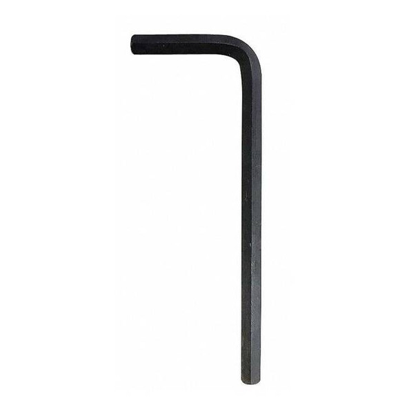 SAE Plain Hex Key Hex Key, 5/32" Tip Size, 2 33/64 in Long, 5/32 in Short