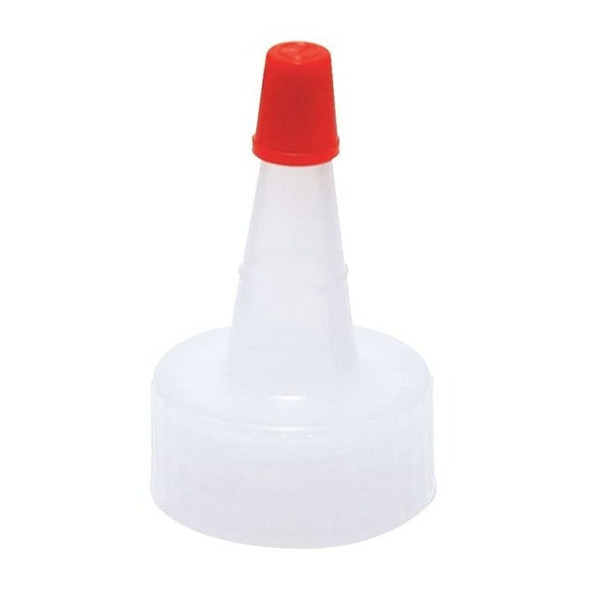 Dynalon Cap,Off-White,24.38 mm Dia,PK12 509-0024