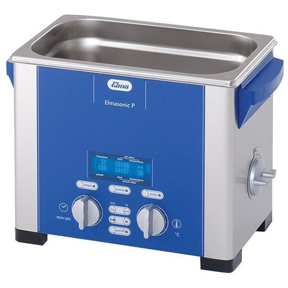 Elma Ultrasonics Ultrasonic Cleaner,.7 gal.,110/120V P30H