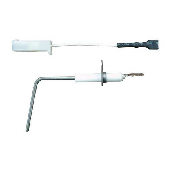 Supco Flame Sensor,45 Deg Offset,Fixed Bracket FLS014
