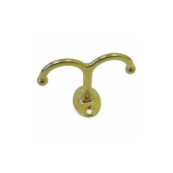 Manufacturer Varies Under Shelf Hook,Steel,PK2 1RCG5