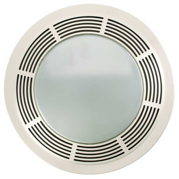 Broan Bthrm FN,4In Duct Dia,Galv Steel,120 V 750