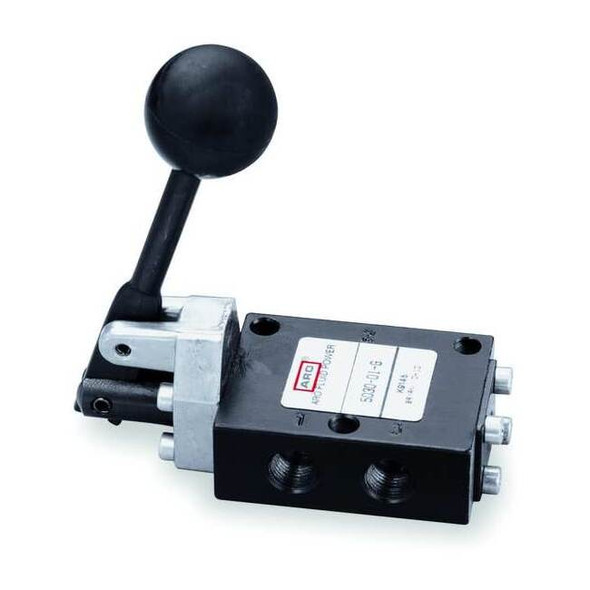Aro Manual Air Control Valve,3-Way,1/8in NPT 5030-01