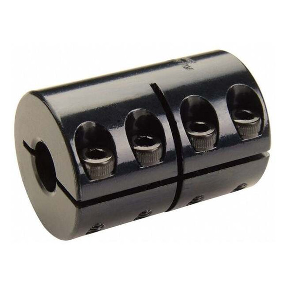 Ruland Rigid Shaft Coupling,Clamp,2-1/4" L CLX-12-12-F