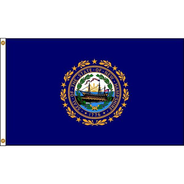 Annin Flagmakers New Hampshire Flag,4x6 Ft,Nylon 143470